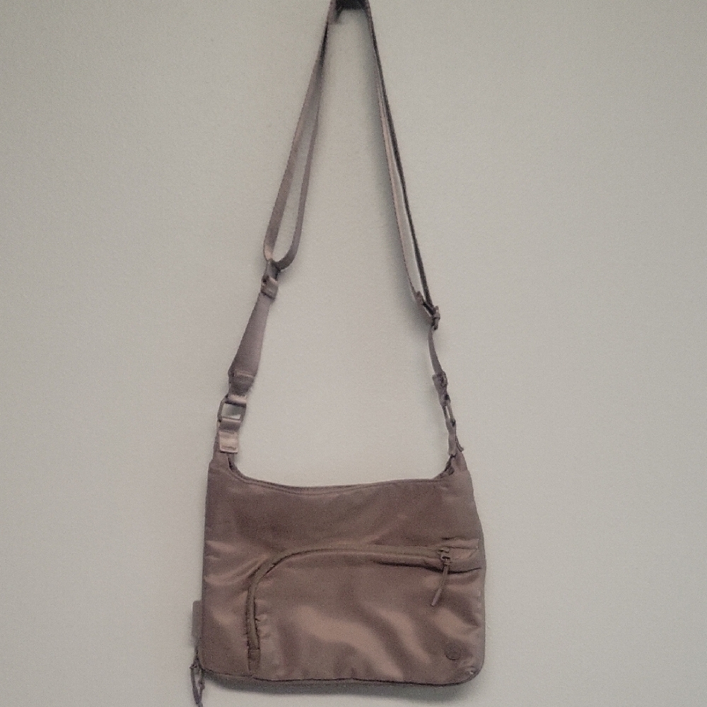 Kyodan Tan Crossbody Bag